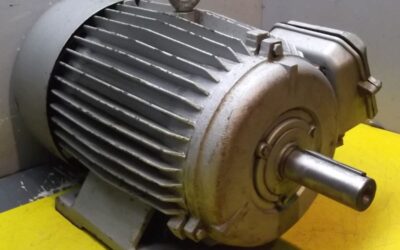 Alternative view of Elektromotor 11 kW 2930 U/min von ETM** - IMB3-160M-11x3000