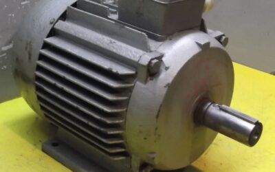 Alternative view of Elektromotor 7,5 kW 2880 U/min von IAEA - MA 132S38-2A
