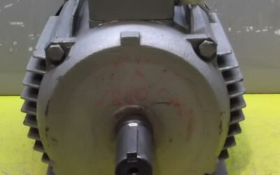 Elektromotor 7,5 kW 2880 U/min von IAEA - MA 132S38-2A – Bild 3