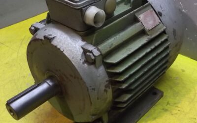 Elektromotor 7,5 kW 2880 U/min von IAEA - MA 132S38-2A – Bild 5