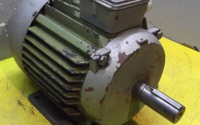 Elektromotor 7,5 kW 2880 U/min von IAEA - MA 132S38-2A – Bild 6
