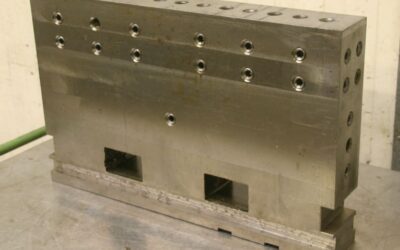 Aufspannplatte Fräsauflage von unbekannt** - 700/107/H440 mm