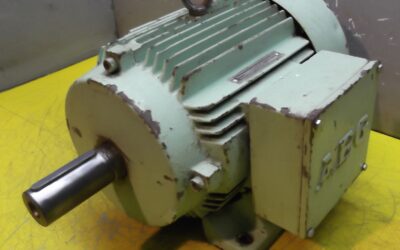 Elektromotor 5,5 kW 1460 U/min von AEG - AM 132 SV4