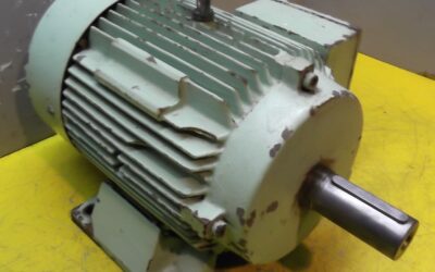Alternative view of Elektromotor 5,5 kW 1460 U/min von AEG - AM 132 SV4