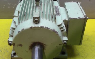 Elektromotor 5,5 kW 1460 U/min von AEG - AM 132 SV4 – Bild 3