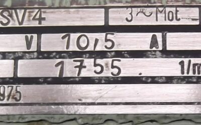 Elektromotor 5,5 kW 1460 U/min von AEG - AM 132 SV4 – Bild 4
