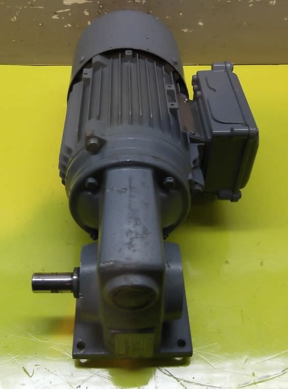 Getriebemotor 0,75 kW 114 U/min von Nord - SK80L/4 – Bild 3