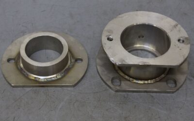 Alternative view of Stopfbuchse Edelstahl von EIMA - Durchmesser 60 mm