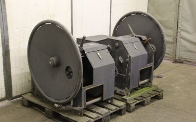 Alternative view of Seilwinde 300 KN von Siebert** - KW30-