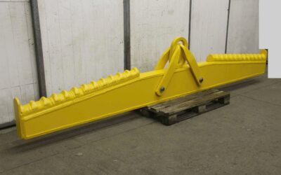 Alternative view of Krantraverse von WEWIRA - 8000 kg Länge 4070 mm