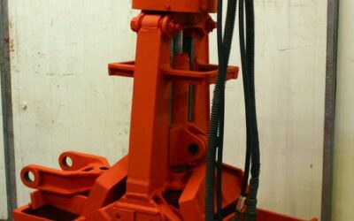 Alternative view of Zweischalengreifer von Atlas - E32 600 mm