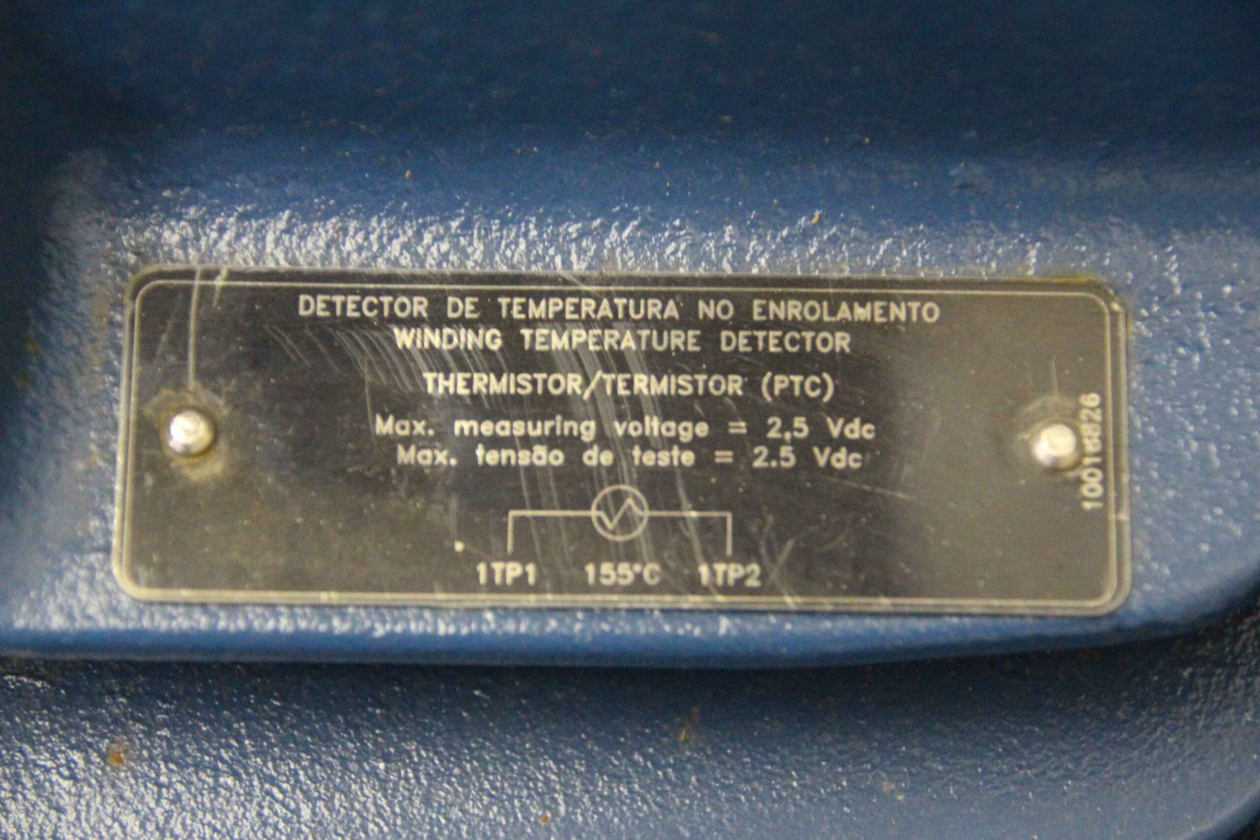 Elektromotor 30 kW 2970 U/min von Aerzen WEG** - 200L-02 – Bild 5