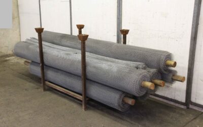 Sicherheitsgitter von GSL German Standard Lift - Breite 2,55/ 2,01 m
