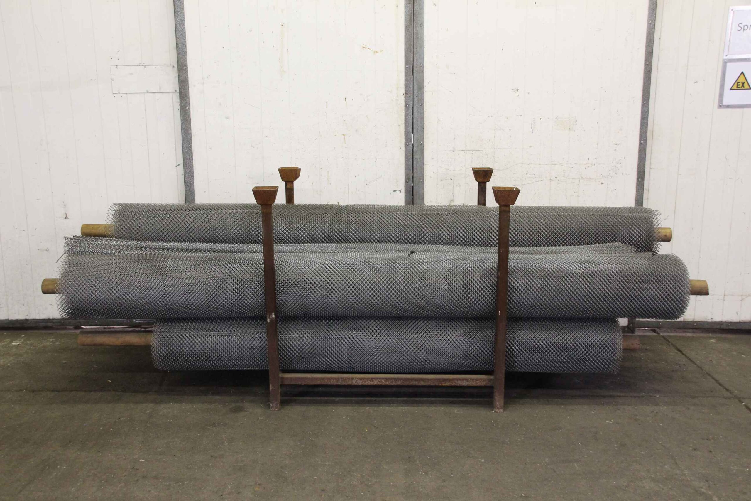 Sicherheitsgitter von GSL German Standard Lift - Breite 2,55/ 2,01 m – Bild 3
