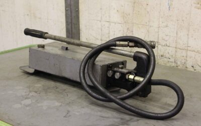 Handhydraulikpumpe 800 bar von Bahco** - P2508 zweistufig