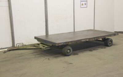 Schwerlast-Transportwagen 5 Tonnen von unbekannt - 2500 x 1250 mm