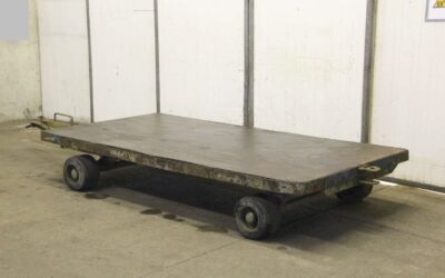 Alternative view of Schwerlast-Transportwagen 5 Tonnen von unbekannt - 2500 x 1250 mm