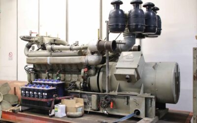 Stromerzeuger 730 kVA von MWM/Piller - NKTB 4-1158