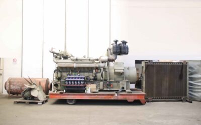 Alternative view of Stromerzeuger 730 kVA von MWM/Piller - NKTB 4-1158