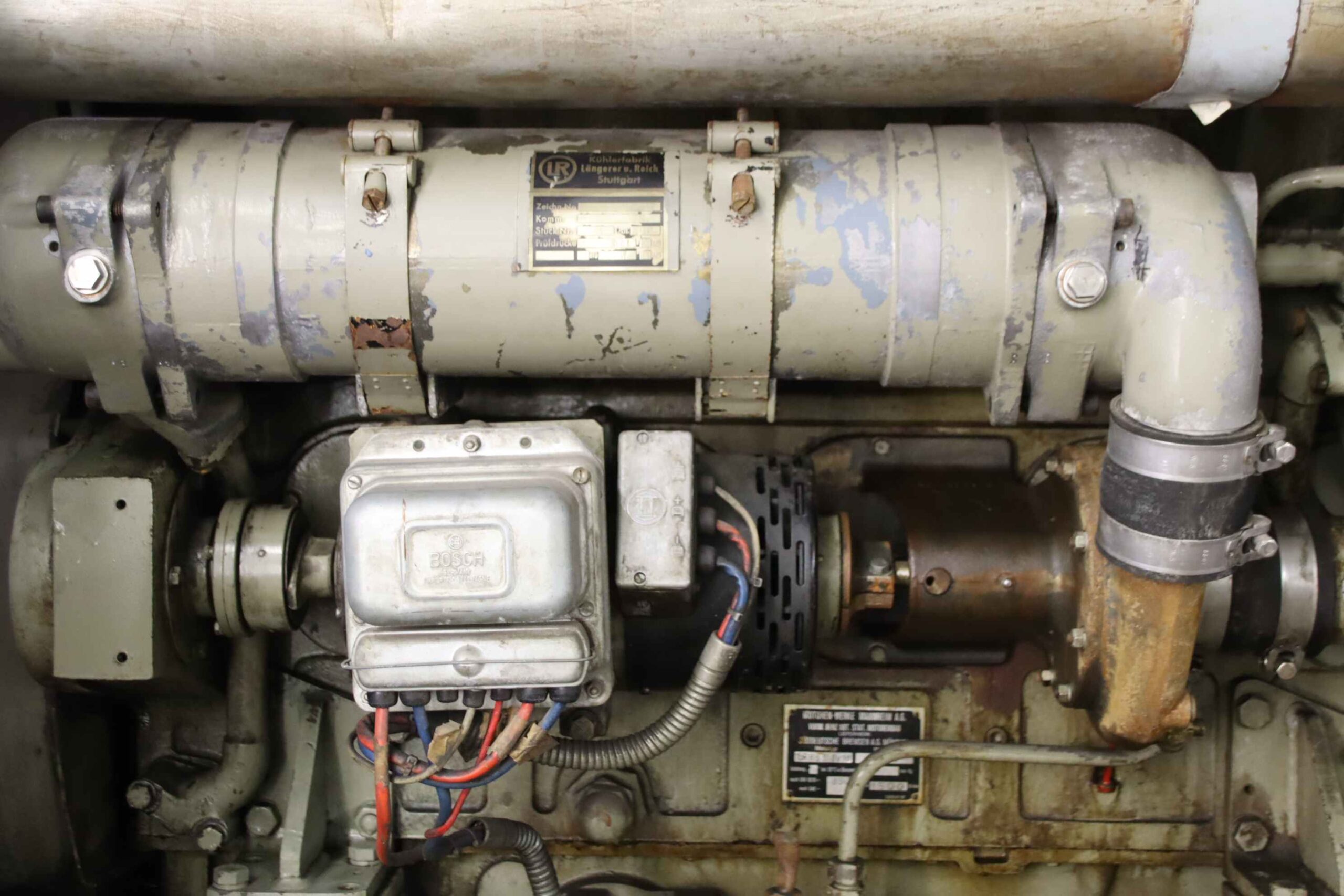 Stromerzeuger 730 kVA von MWM/Piller - NKTB 4-1158 – Bild 5