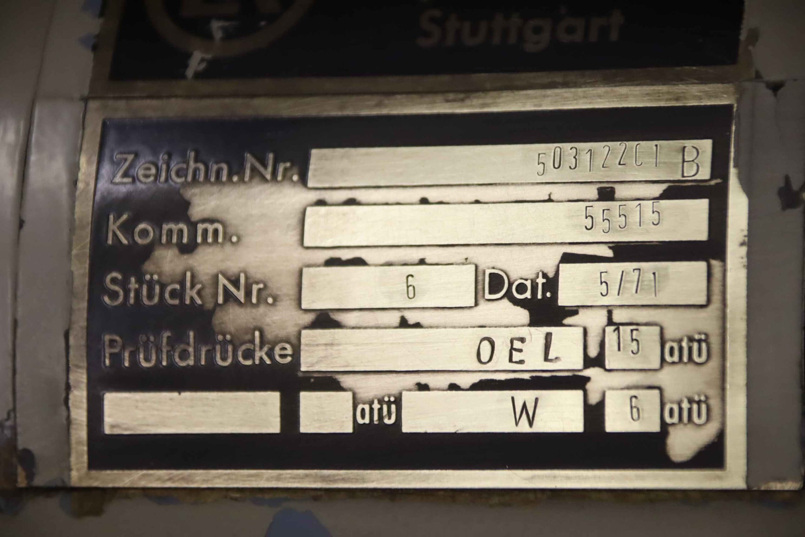 Stromerzeuger 730 kVA von MWM/Piller - NKTB 4-1158 – Bild 6