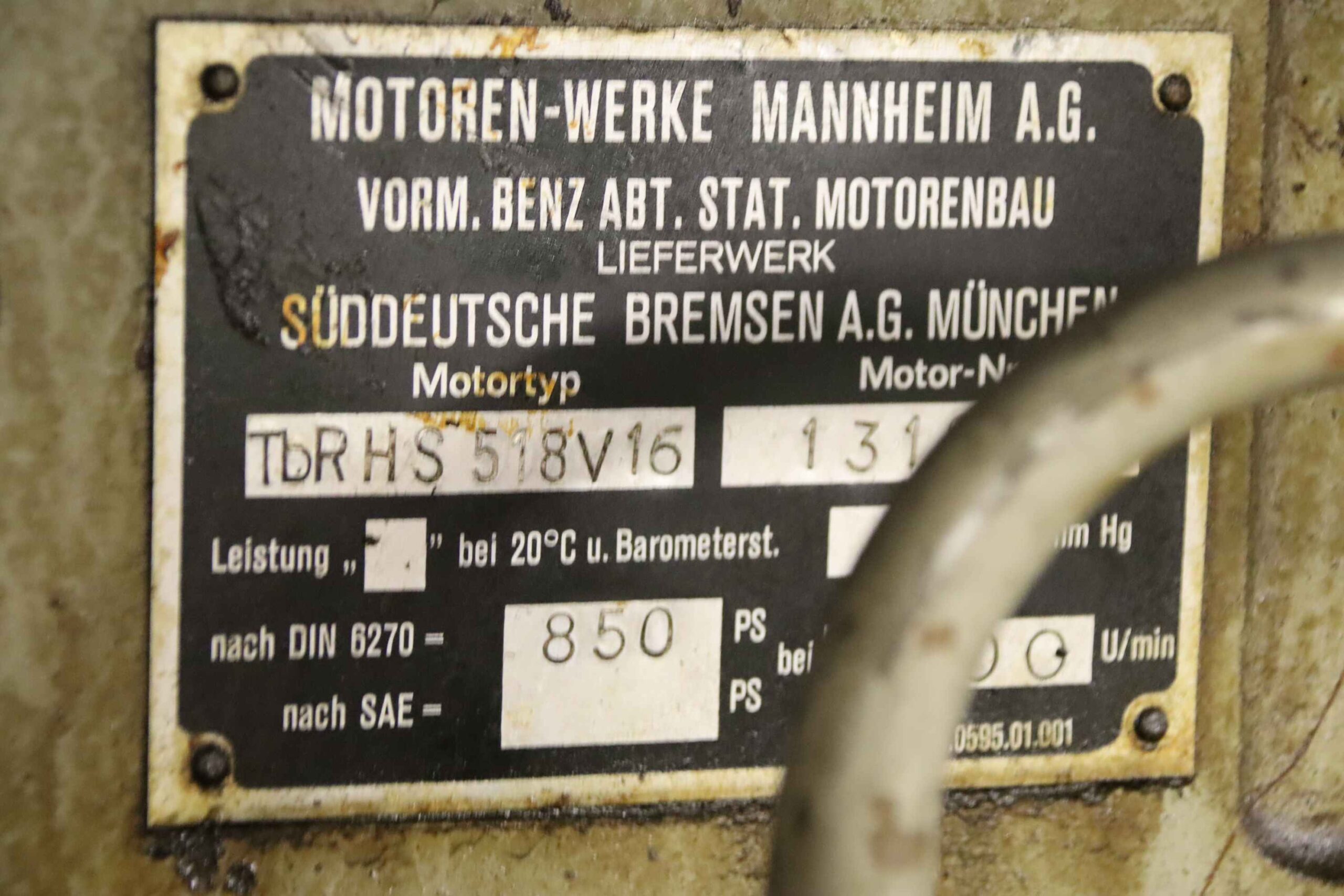 Stromerzeuger 730 kVA von MWM/Piller - NKTB 4-1158 – Bild 8