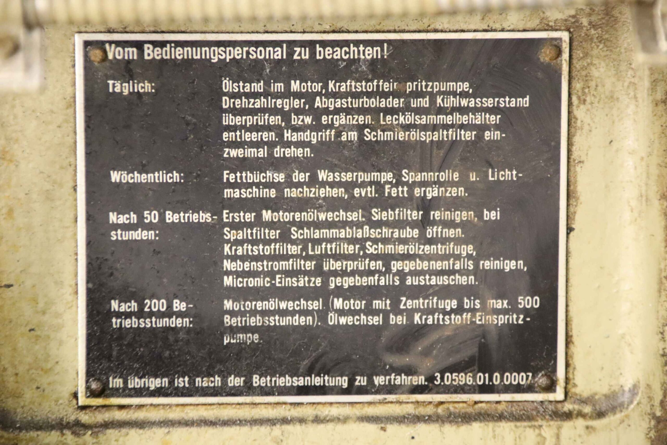 Stromerzeuger 730 kVA von MWM/Piller - NKTB 4-1158 – Bild 10