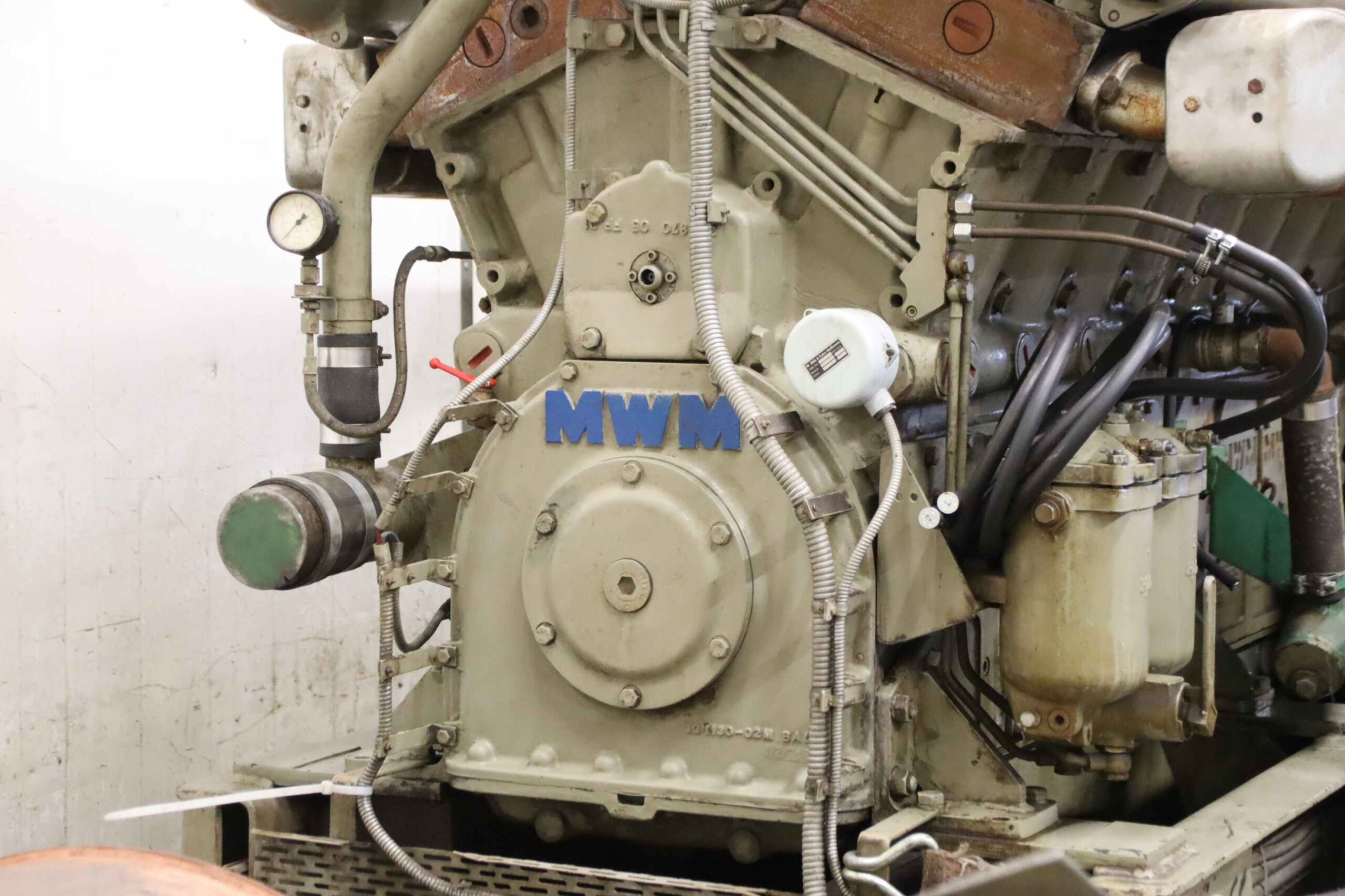 Stromerzeuger 730 kVA von MWM/Piller - NKTB 4-1158 – Bild 11