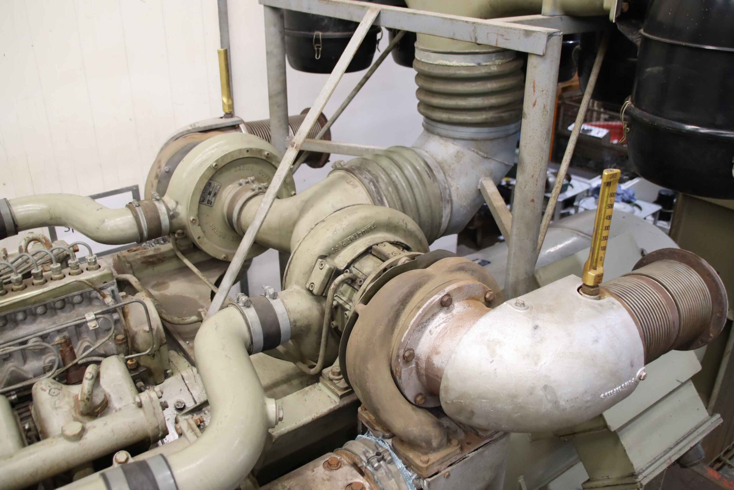 Stromerzeuger 730 kVA von MWM/Piller - NKTB 4-1158 – Bild 14