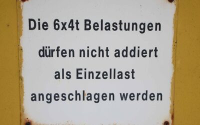 Krantraverse 24 t von unbekannt - 15550/450/H1300 mm – Bild 11