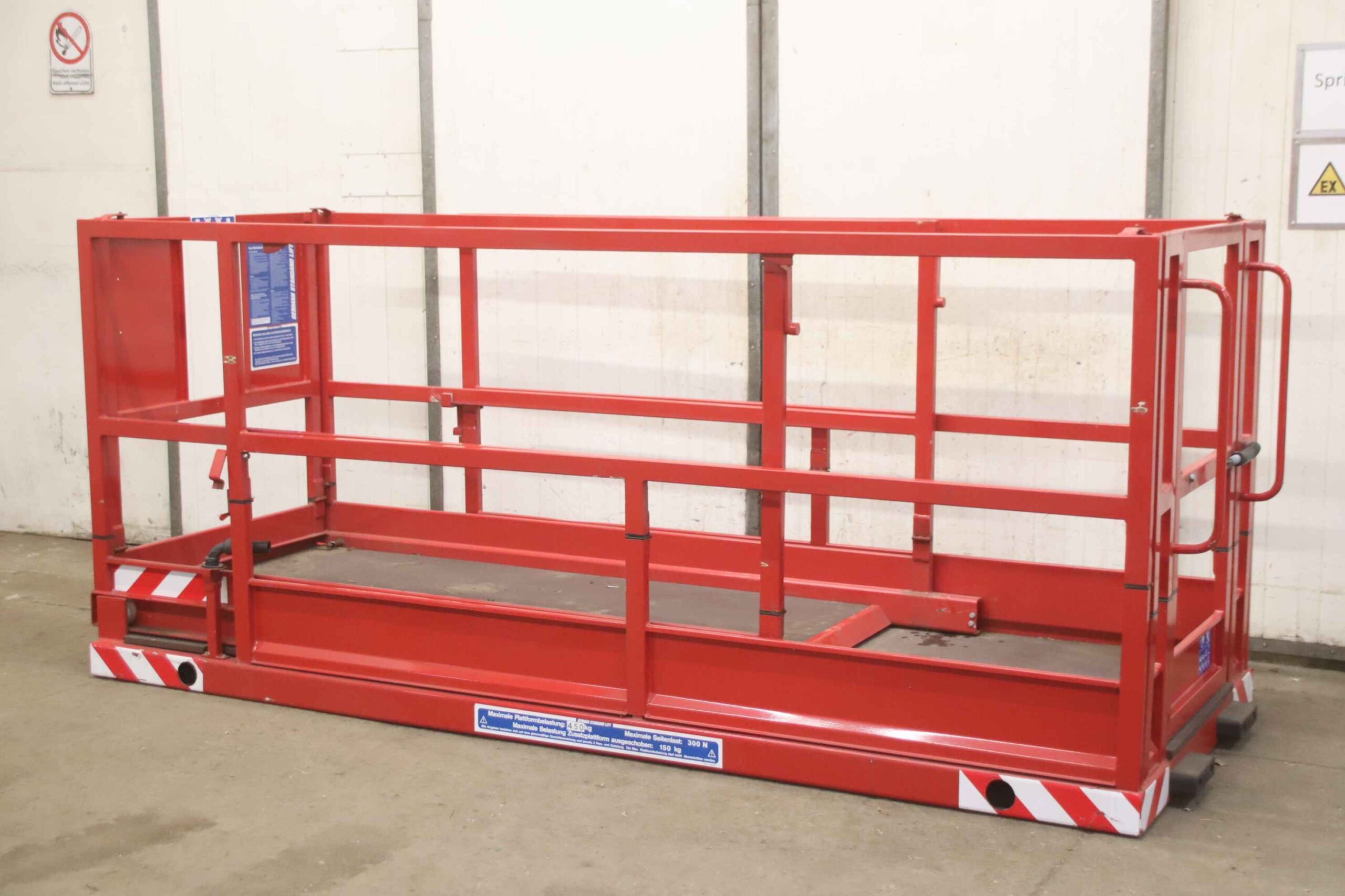 Arbeitsbühne von GSL - 3060/1150/H1300 mm ausziehbar