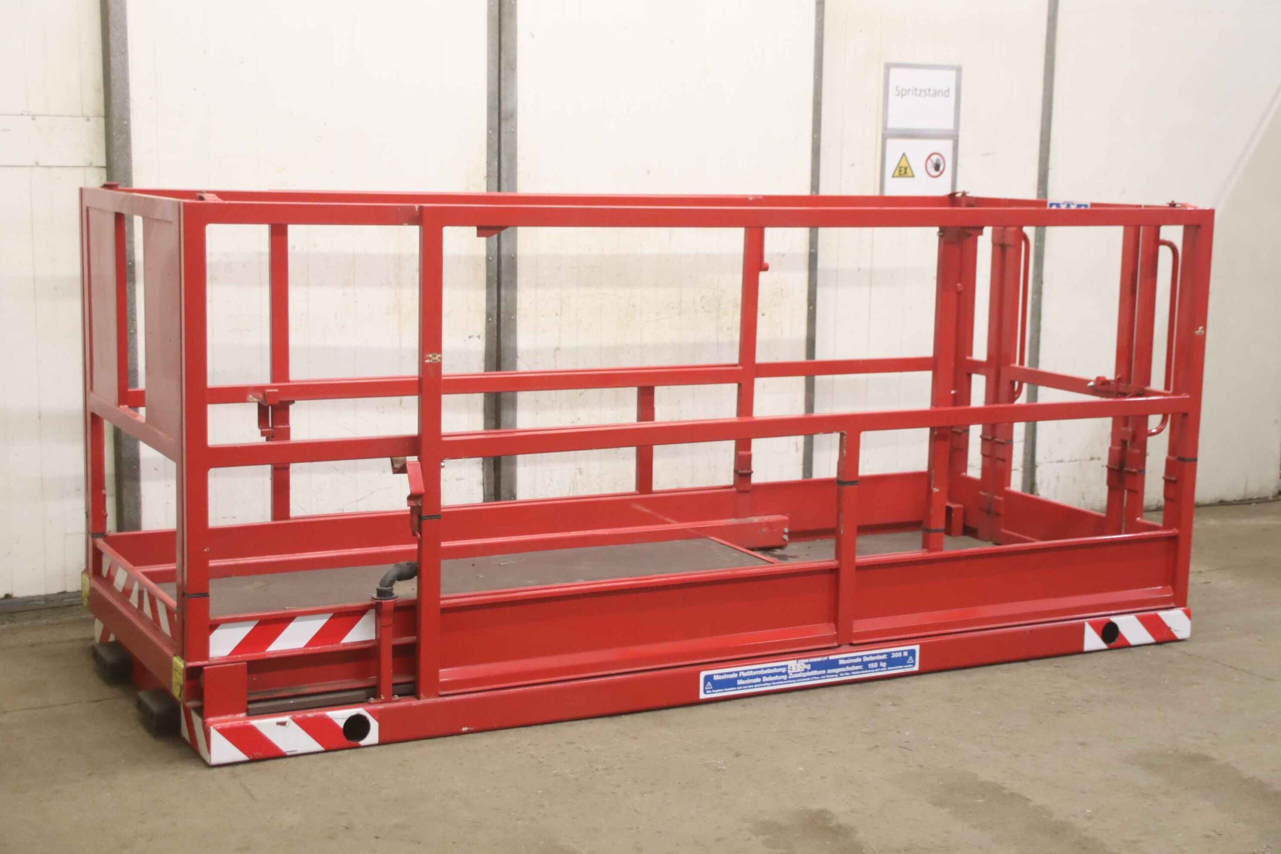 Arbeitsbühne von GSL - 3060/1150/H1300 mm ausziehbar – Bild 2
