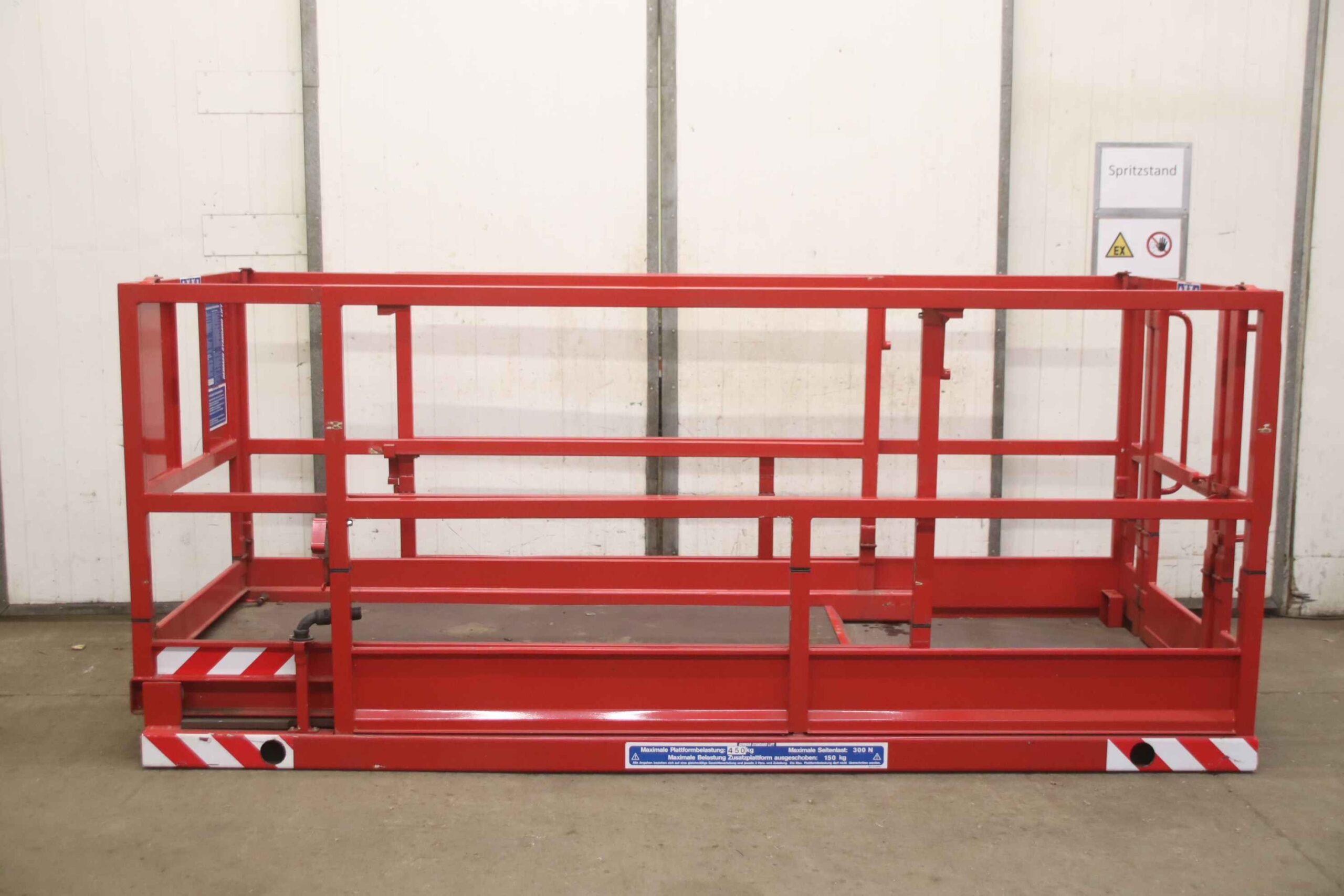 Arbeitsbühne von GSL - 3060/1150/H1300 mm ausziehbar – Bild 3