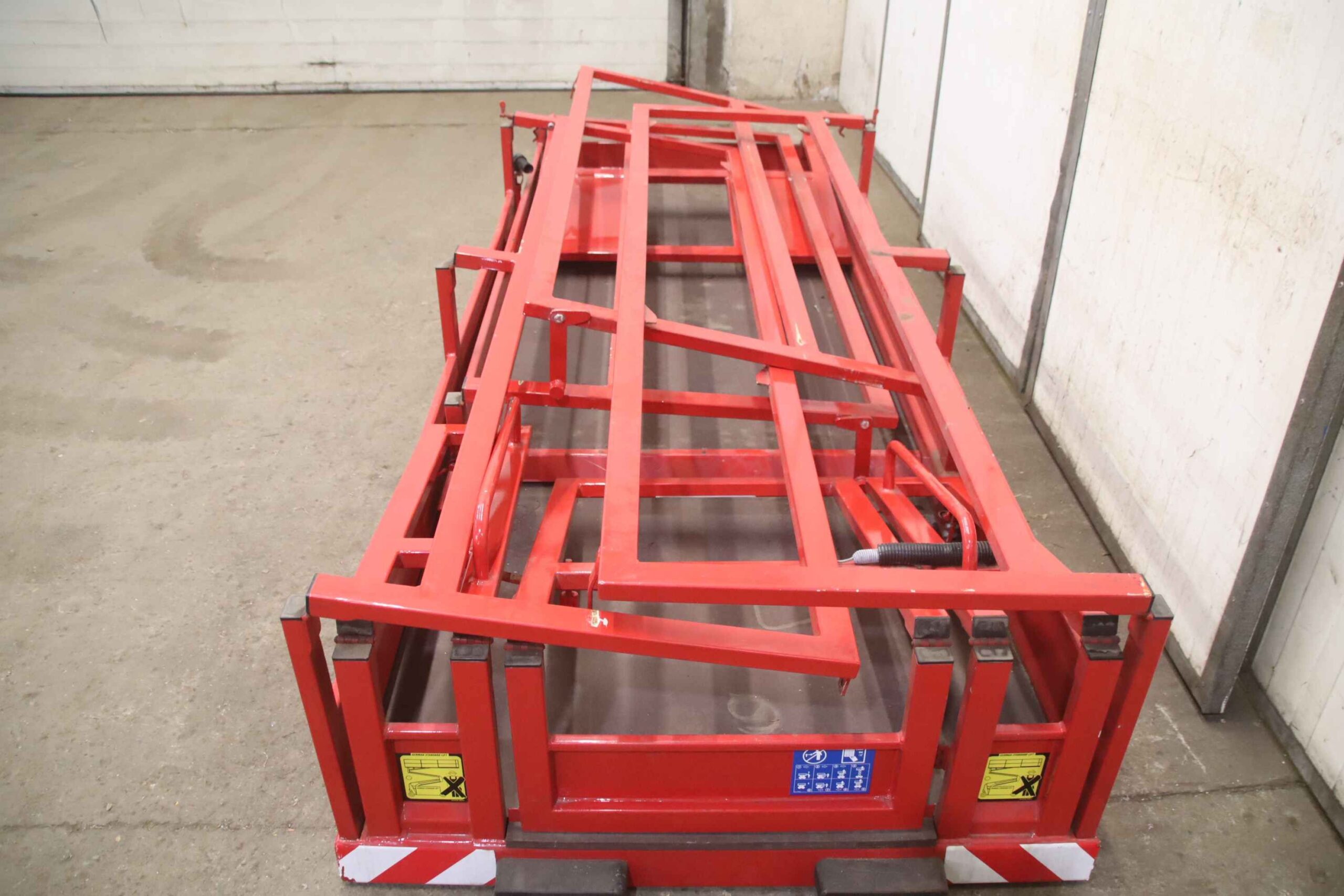 Arbeitsbühne von GSL - 3060/1150/H1300 mm ausziehbar – Bild 6