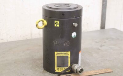 Alternative view of Kurzhub-Schwerlastzylinder 113 t von Enerpac - HCL 1006 Hub 150 mm 700 bar