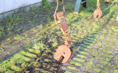 Krantraverse 15t von unbekannt - 10330/330/H680 mm – Bild 6