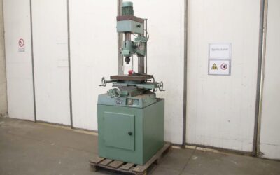 Modellbaufräsmaschine mit drehbarem Kreuztisch von Zimmermann** - FZ 1