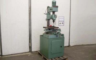 Alternative view of Modellbaufräsmaschine mit drehbarem Kreuztisch von Zimmermann** - FZ 1