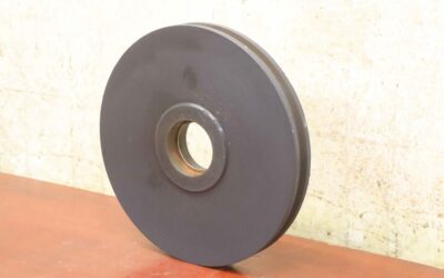 Seilrolle 1-rillig von Guss** - Ø 270 mm