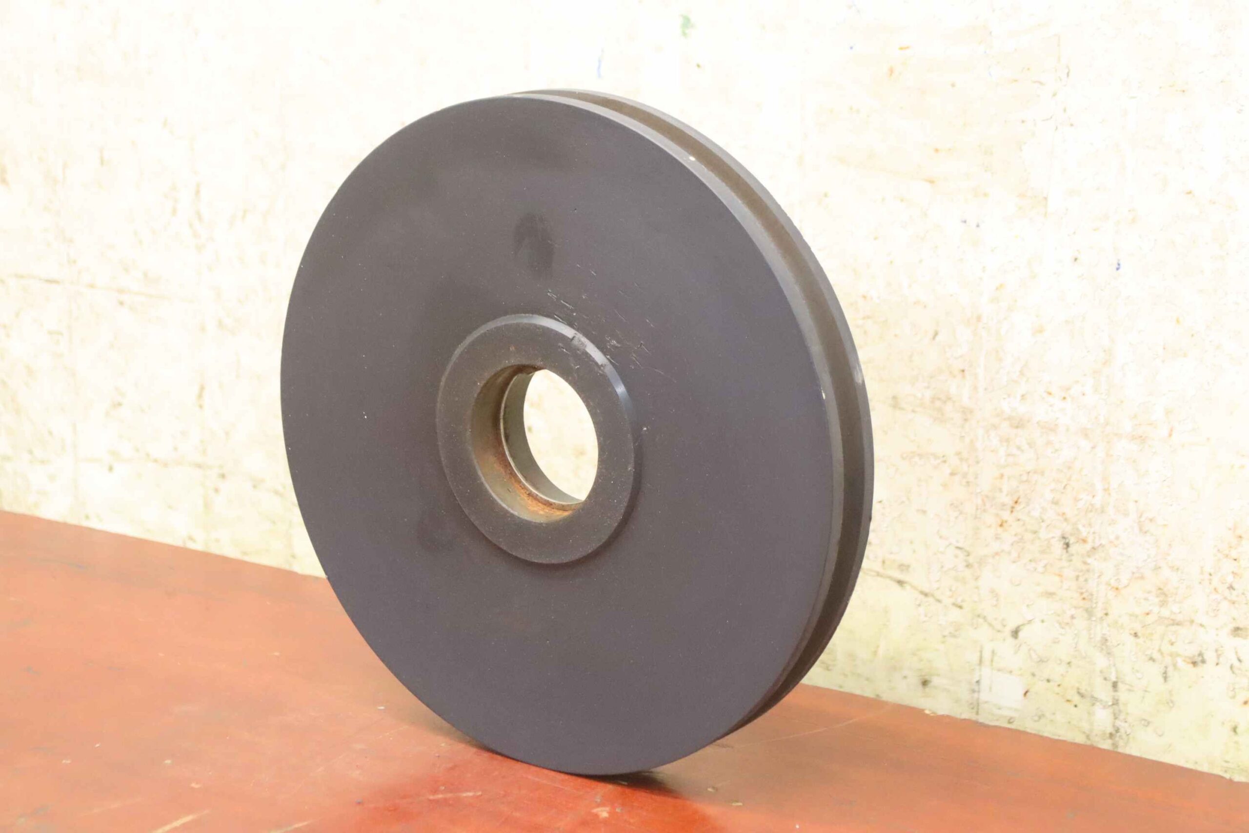 Seilrolle 1-rillig von Kunststoff - Ø 270 mm