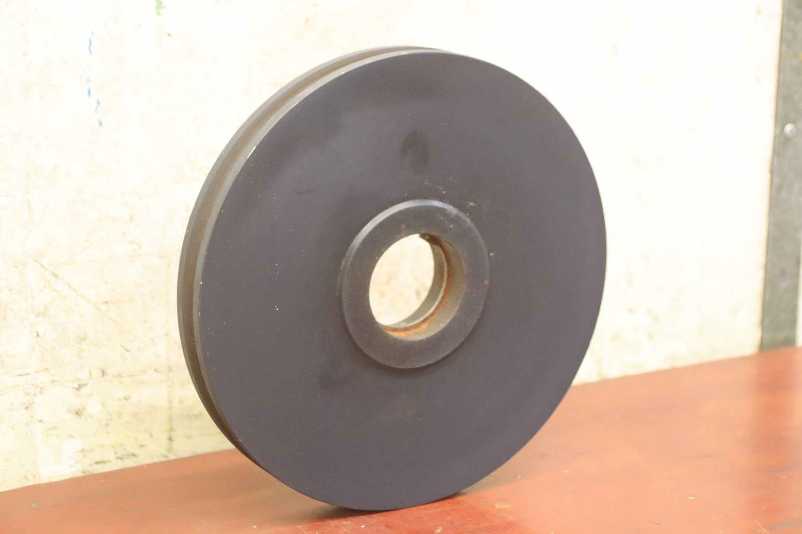 Seilrolle 1-rillig von Kunststoff - Ø 270 mm – Bild 2