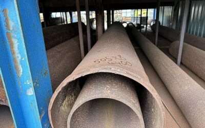 Stahlrohr Rundrohr von unbekannt - Ø508x8x4400 mm – Bild 3