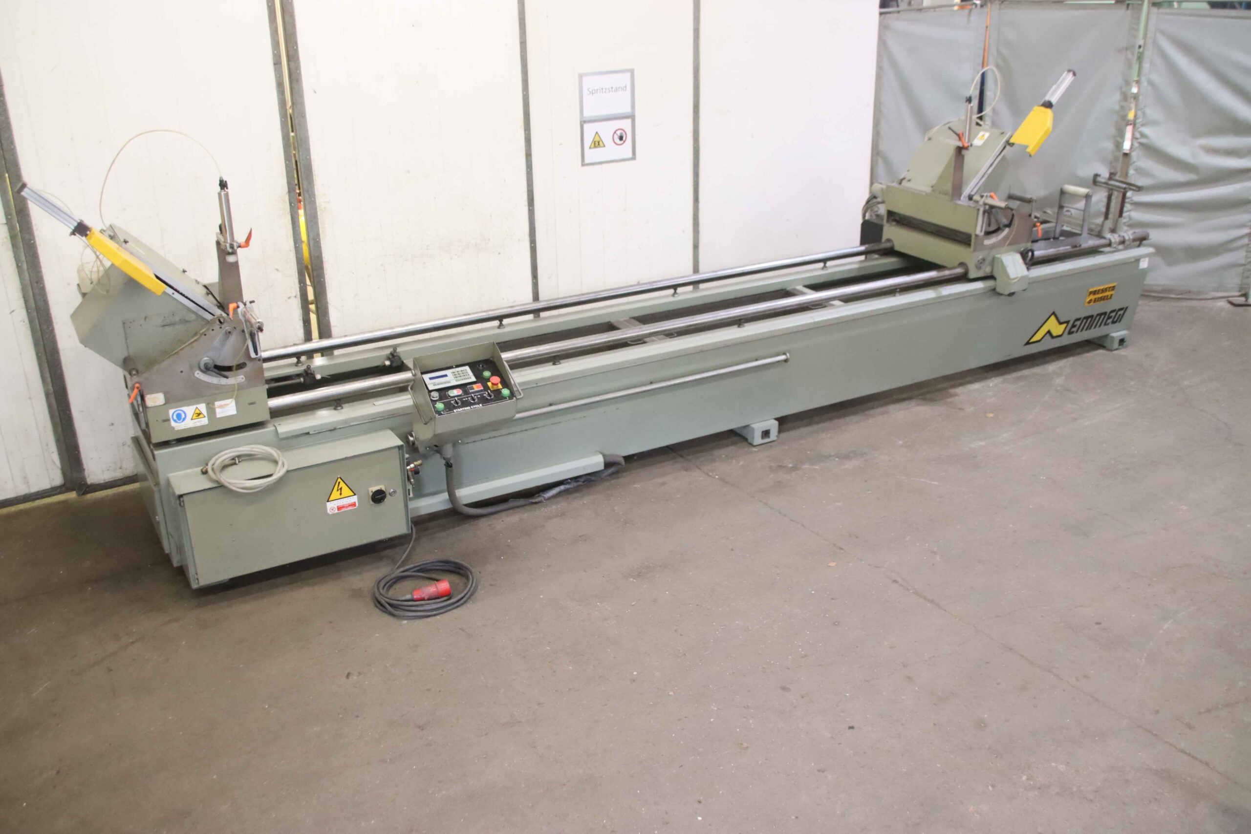 Doppelgehrungssäge von Pressta Eisele Emmegi - SINGLE 2 HM500 – Bild 2