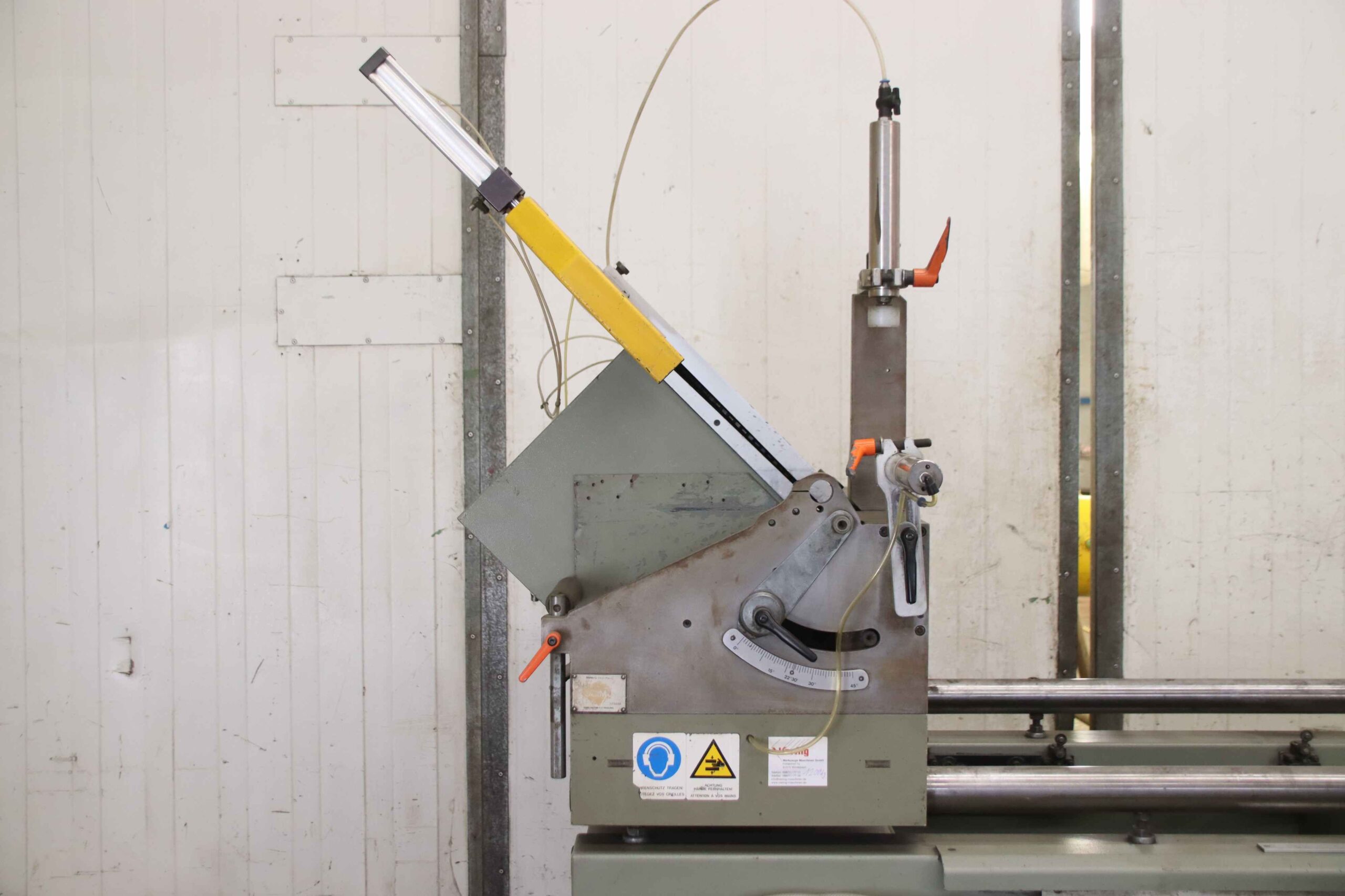 Doppelgehrungssäge von Pressta Eisele Emmegi - SINGLE 2 HM500 – Bild 6