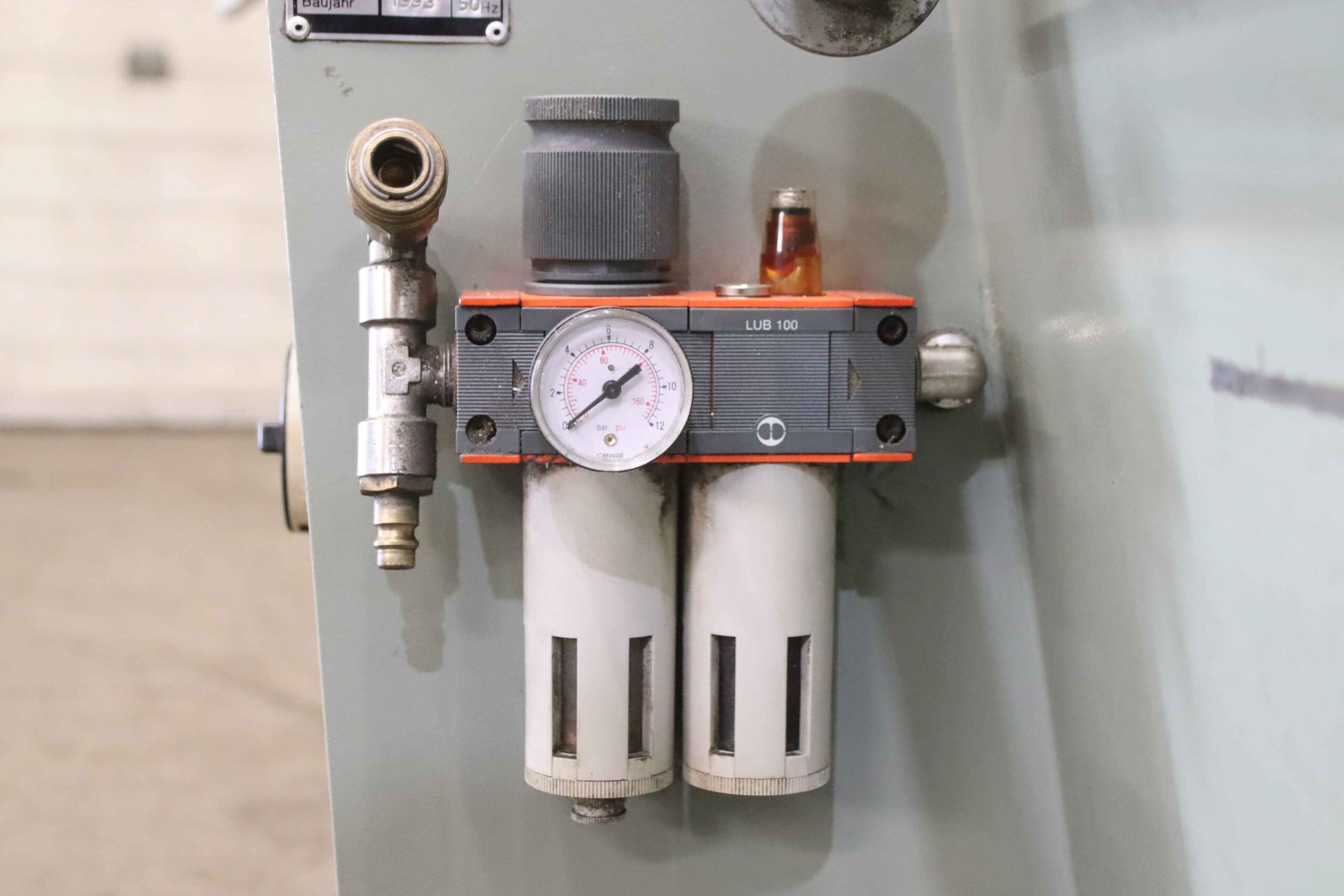 Doppelgehrungssäge von Pressta Eisele Emmegi - SINGLE 2 HM500 – Bild 12