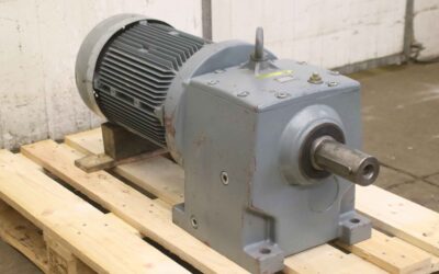 Alternative view of Getriebemotor 22 kW 127 U/min von Nord - SK 62-180 L/4  SK 180 L / 4