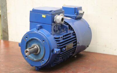 Elektromotor 5,5 kW 2900 U/min von Lammers Wisto** - 7AA112MO2V  FLAI Bg112