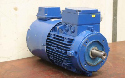 Alternative view of Elektromotor 5,5 kW 2900 U/min von Lammers Wisto** - 7AA112MO2V  FLAI Bg112