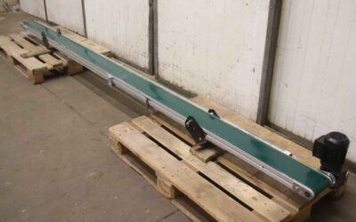 Förderband 6 m/min von MK - GUF-P 2000 AF 3600/150