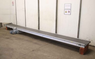 Förderband frequenzgeregelt von Interroll - 5685 x 455 mm